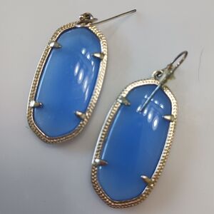 Kendra Scott Elle - translucent cornflower blue